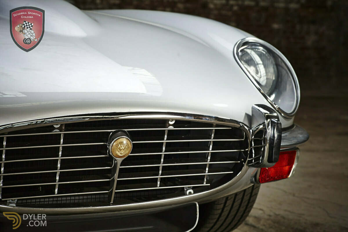 1971 Jaguar E-Type, foto 9