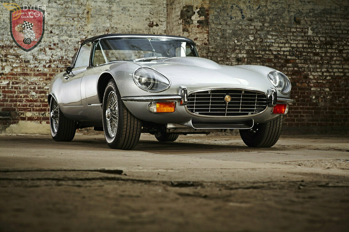 1971 Jaguar E-Type, foto 12