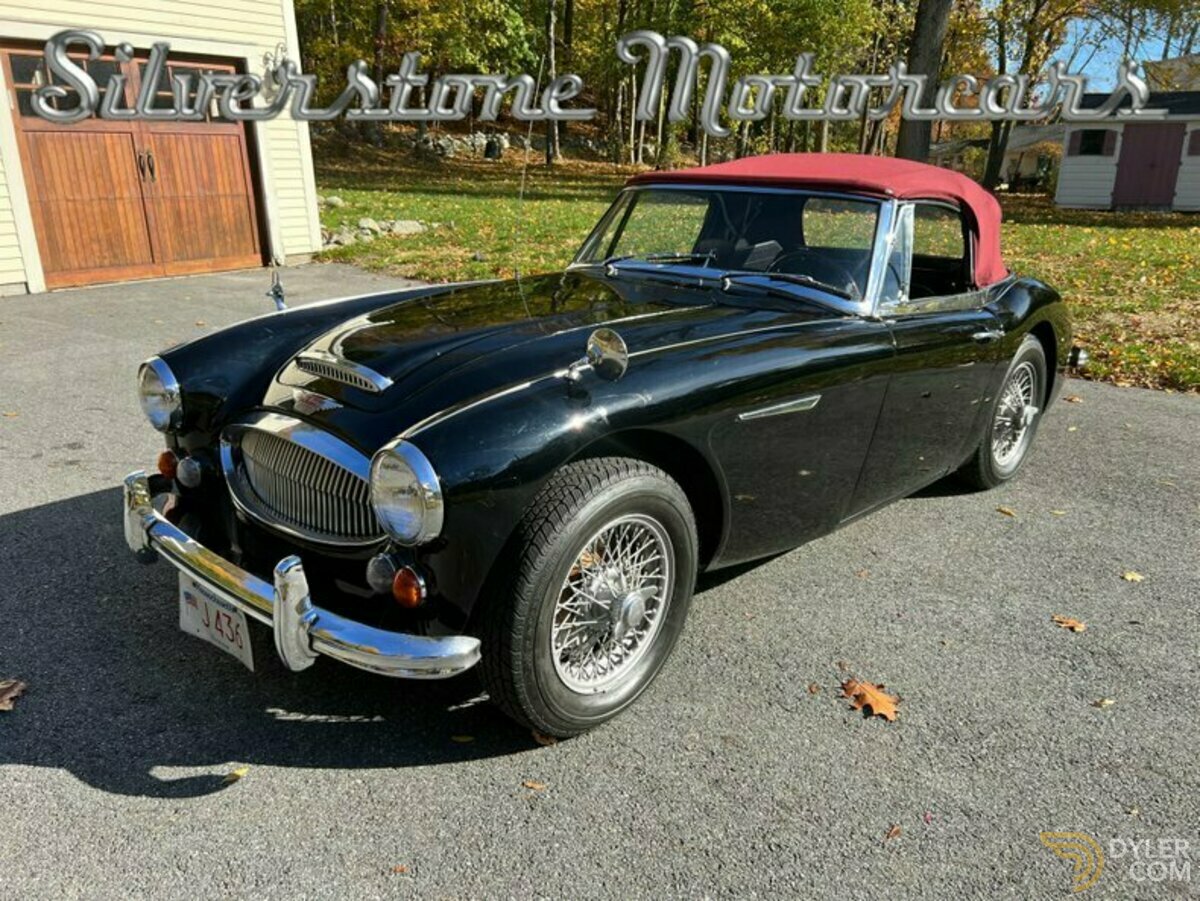 1966 Austin-Healey 3000 BJ8, foto 1