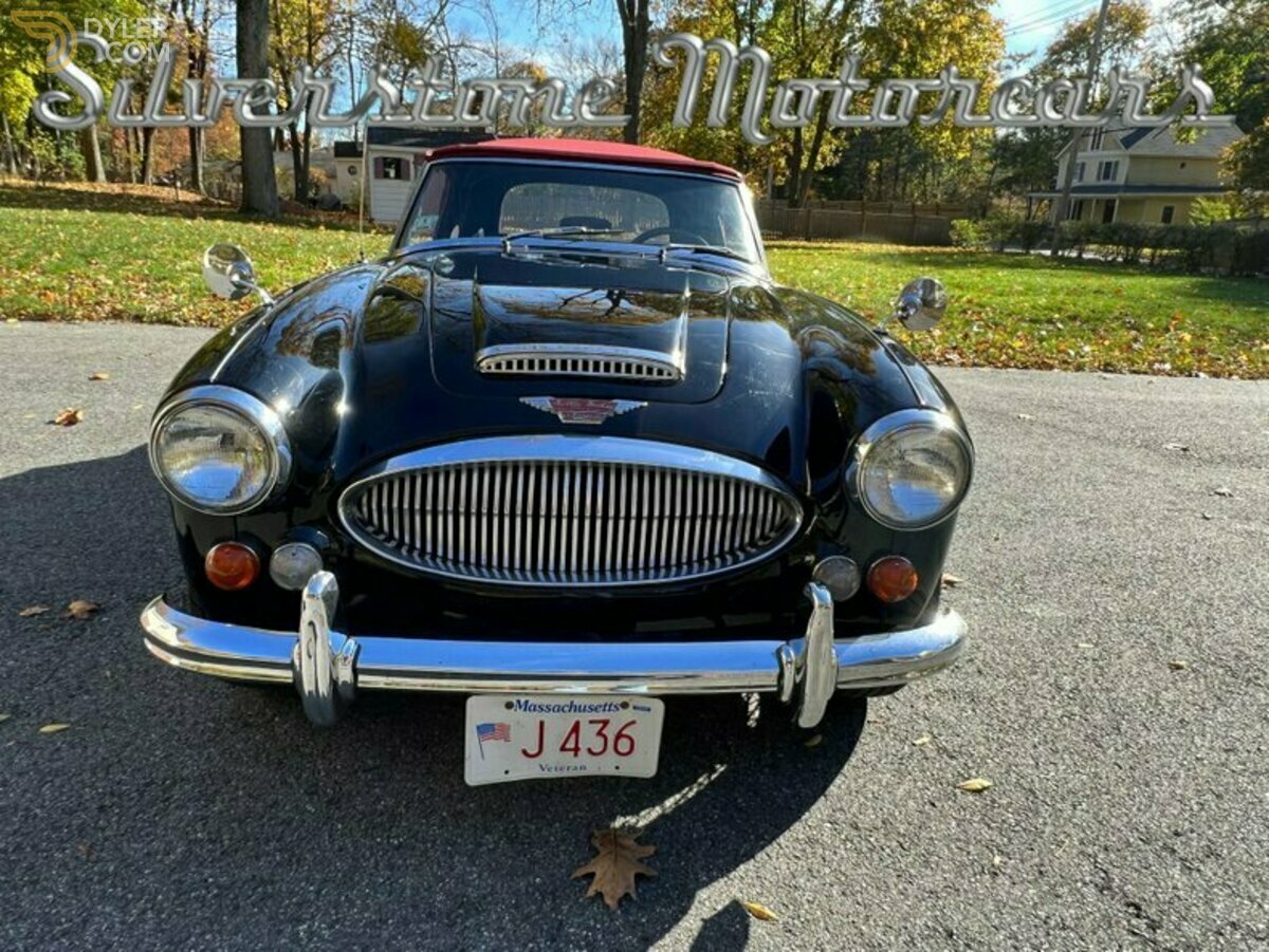 1966 Austin-Healey 3000 BJ8, foto 2