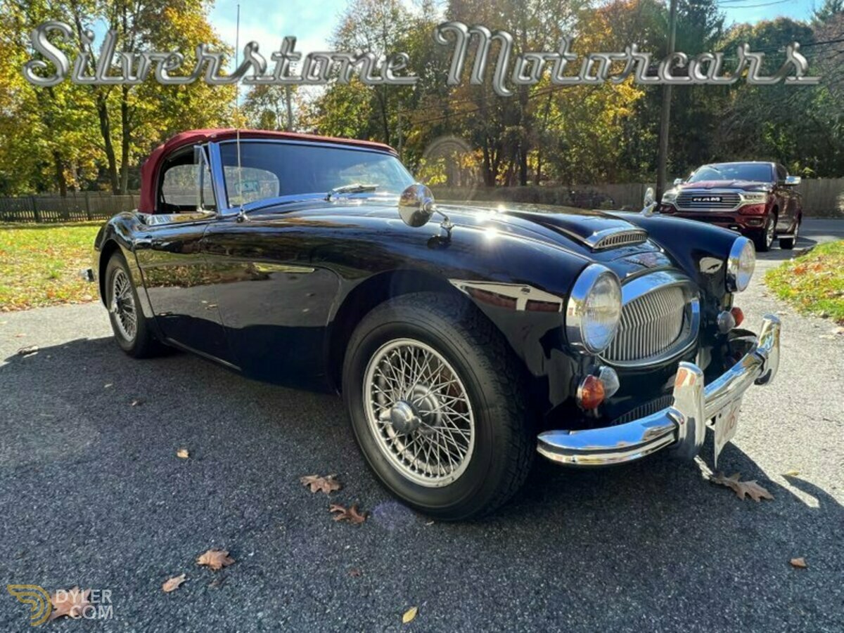 1966 Austin-Healey 3000 BJ8, foto 3