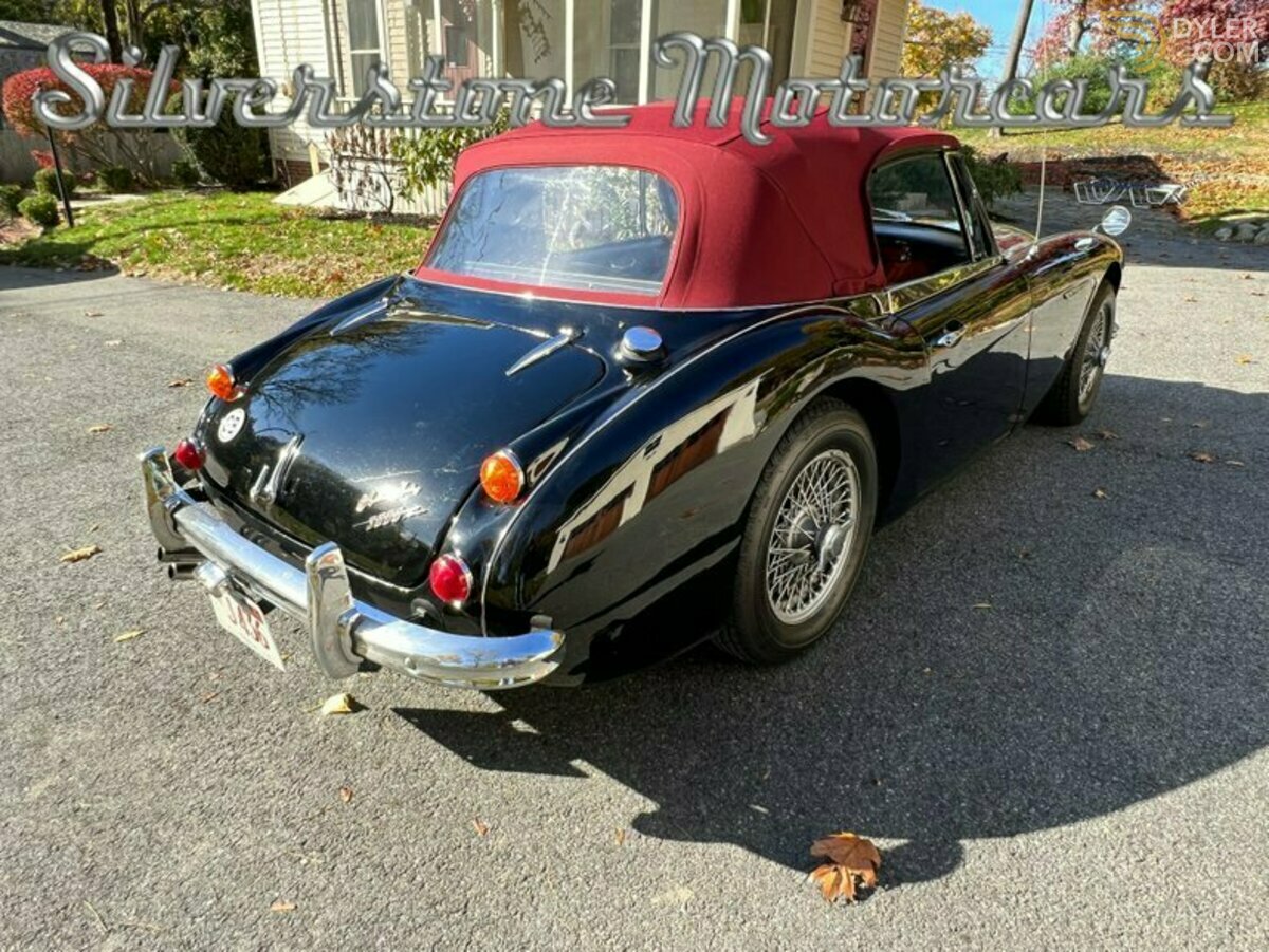 1966 Austin-Healey 3000 BJ8, foto 5