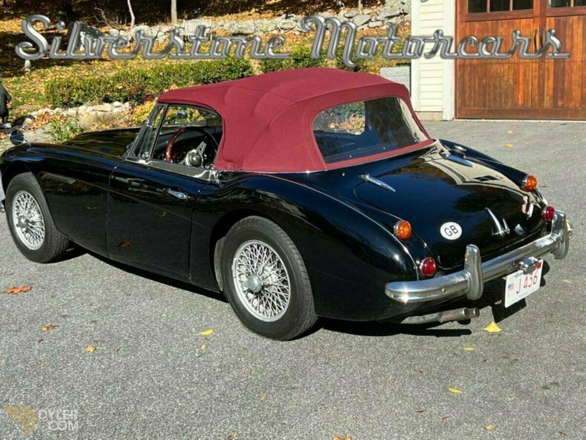 1966 Austin-Healey 3000 BJ8, foto 7