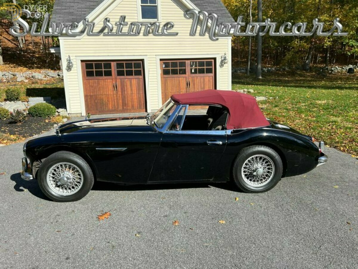 1966 Austin-Healey 3000 BJ8, foto 8