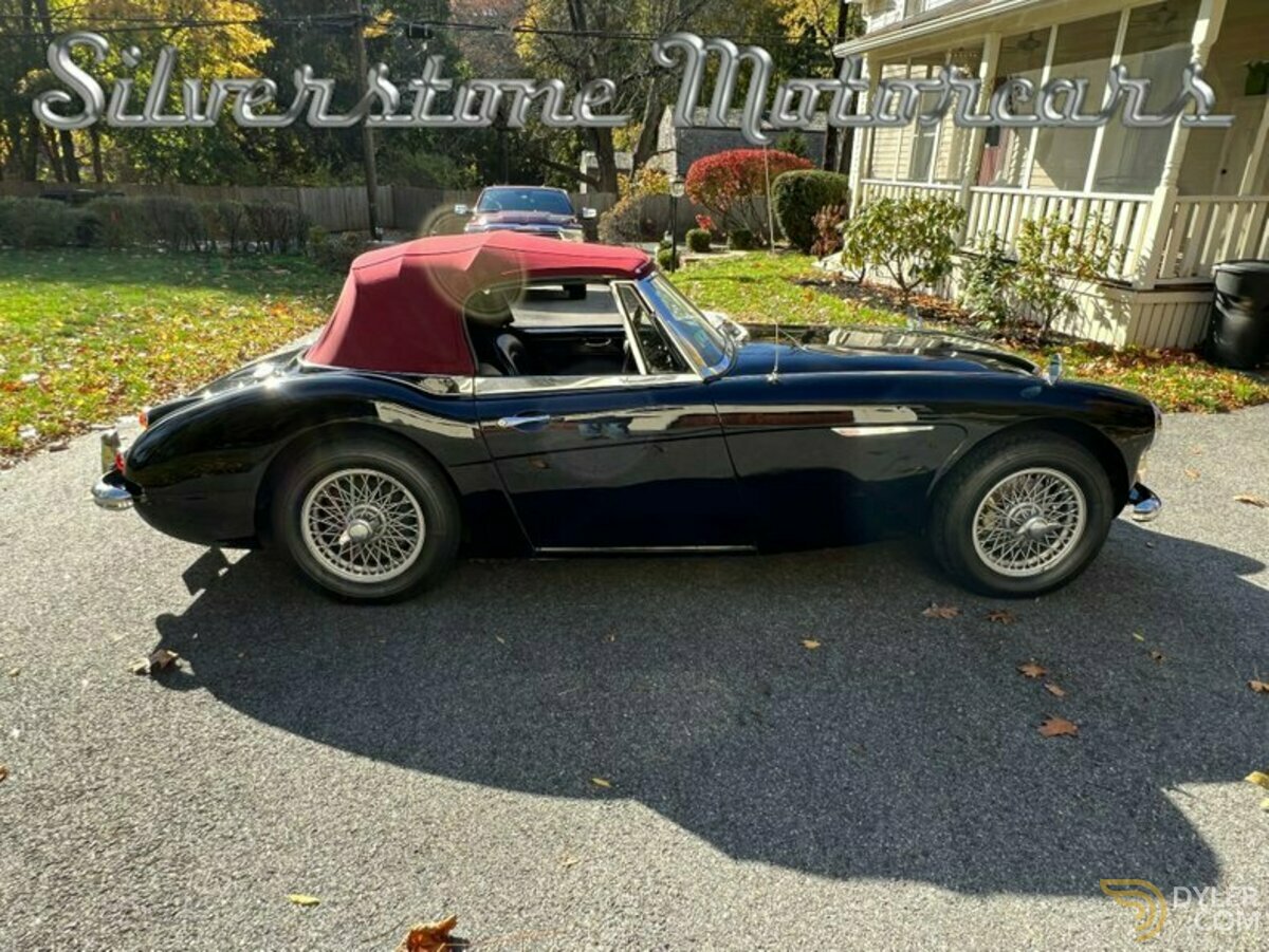 1966 Austin-Healey 3000 BJ8, foto 9