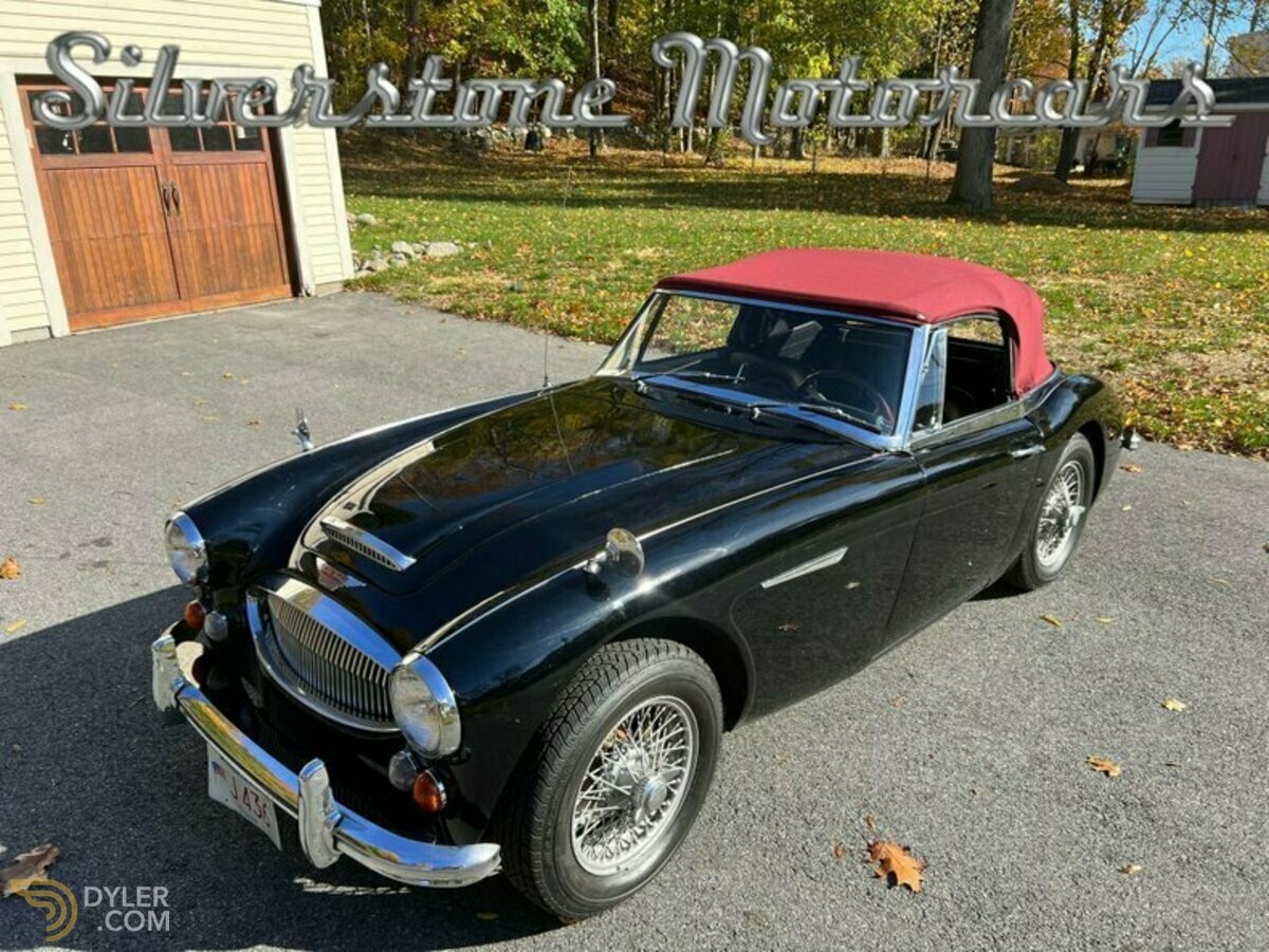 1966 Austin-Healey 3000 BJ8, foto 10