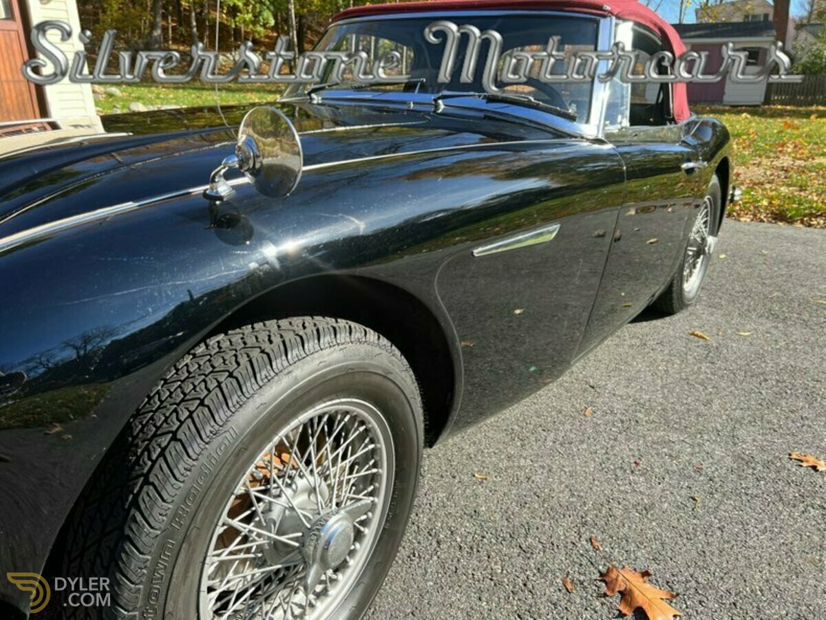 1966 Austin-Healey 3000 BJ8, foto 11