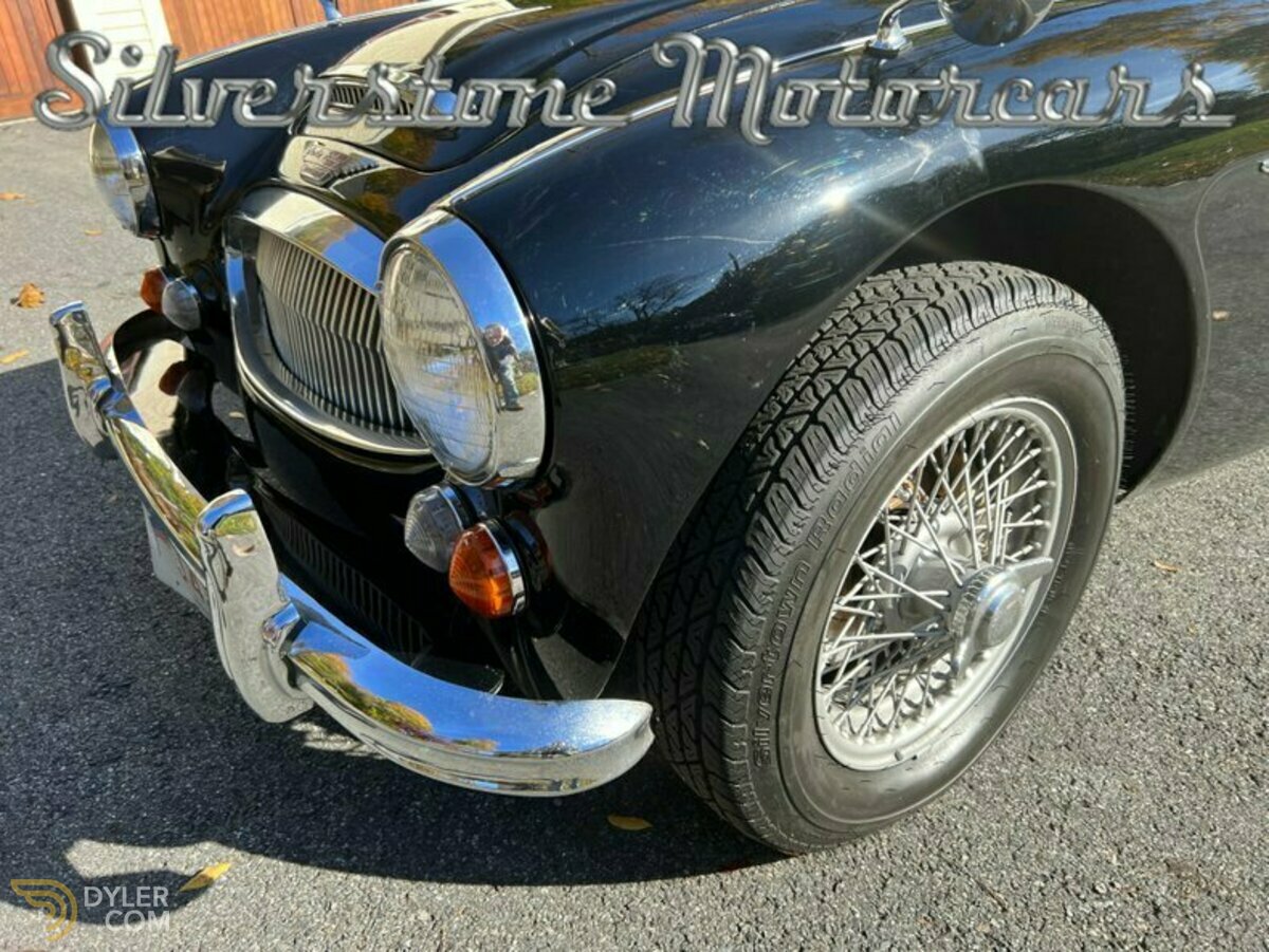1966 Austin-Healey 3000 BJ8, foto 12