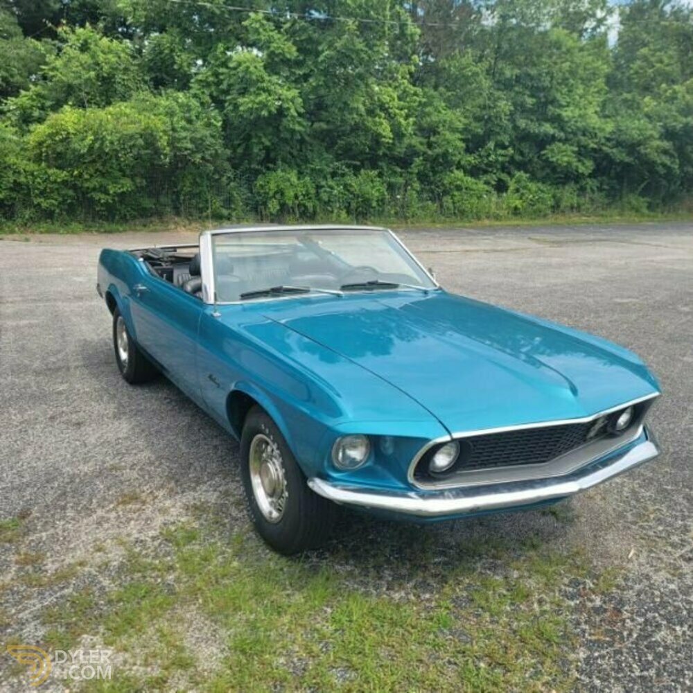 1969 Ford Mustang, foto 2