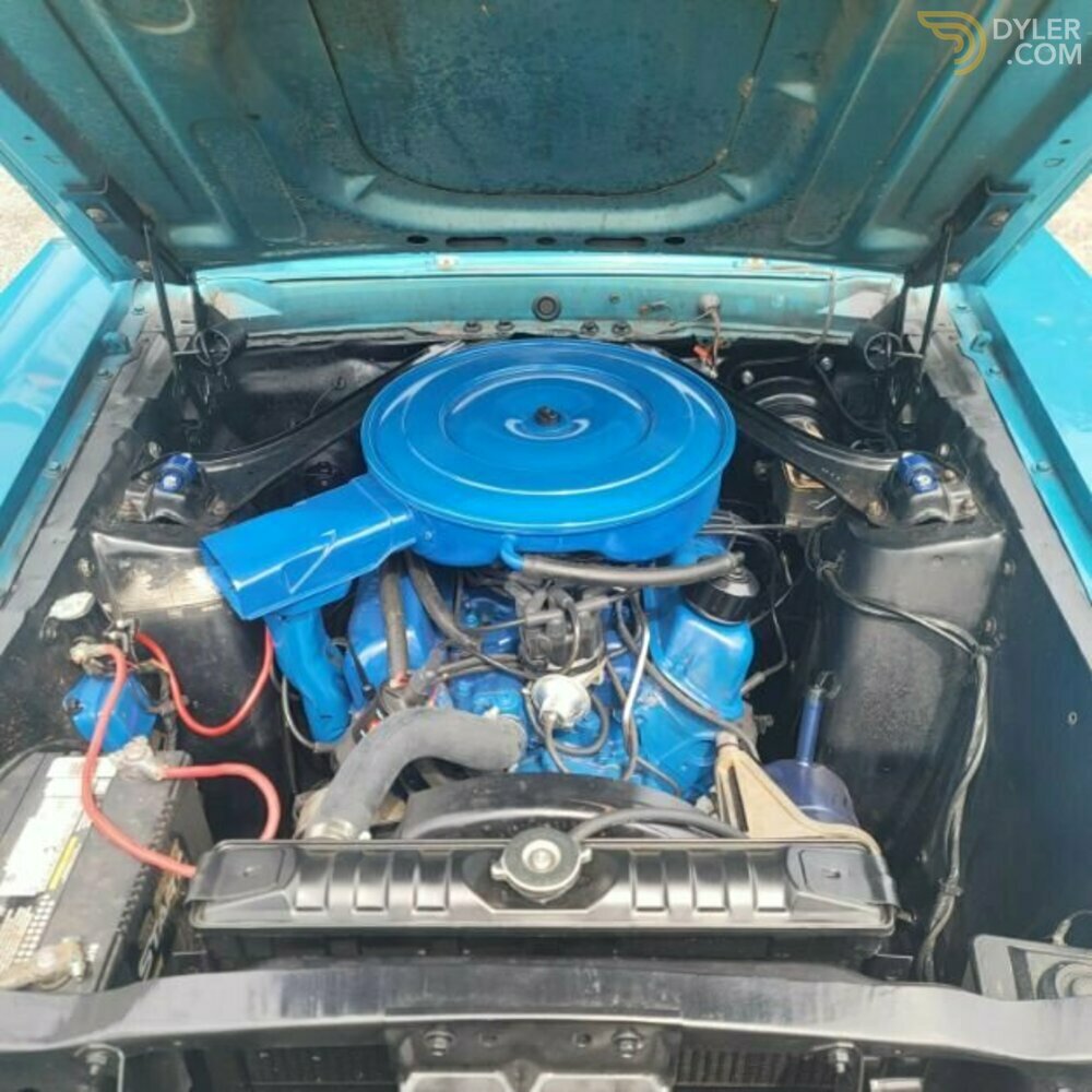 1969 Ford Mustang, foto 3