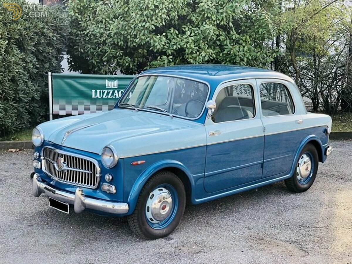 Classic 1957 Fiat 1100 /103 E TV For Sale. Price 37 500 eur - Dyler