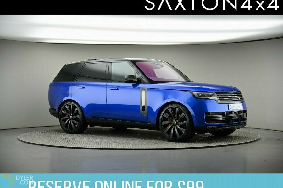 2022 Land Rover Range Rover 4.4P V8 SV Auto 4WD Euro 6 (s/s) 5dr For