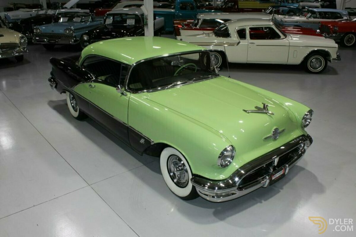 1956 Oldsmobile Super 88 Holiday Hardtop, foto 3