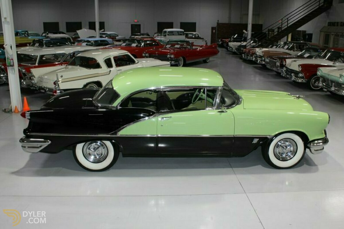 1956 Oldsmobile Super 88 Holiday Hardtop, foto 4