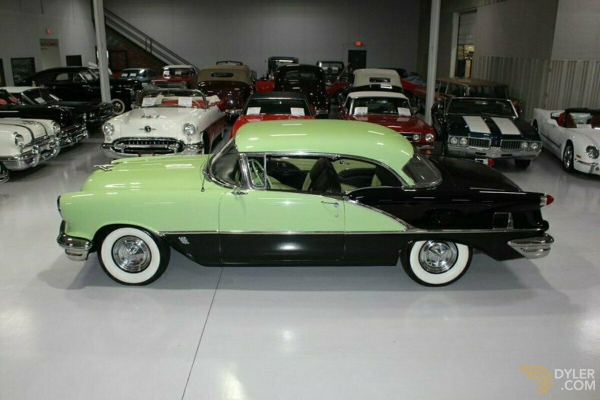 1956 Oldsmobile Super 88 Holiday Hardtop, foto 8
