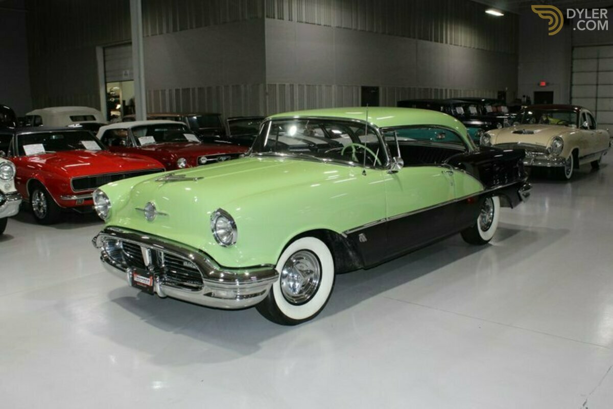 1956 Oldsmobile Super 88 Holiday Hardtop, foto 9