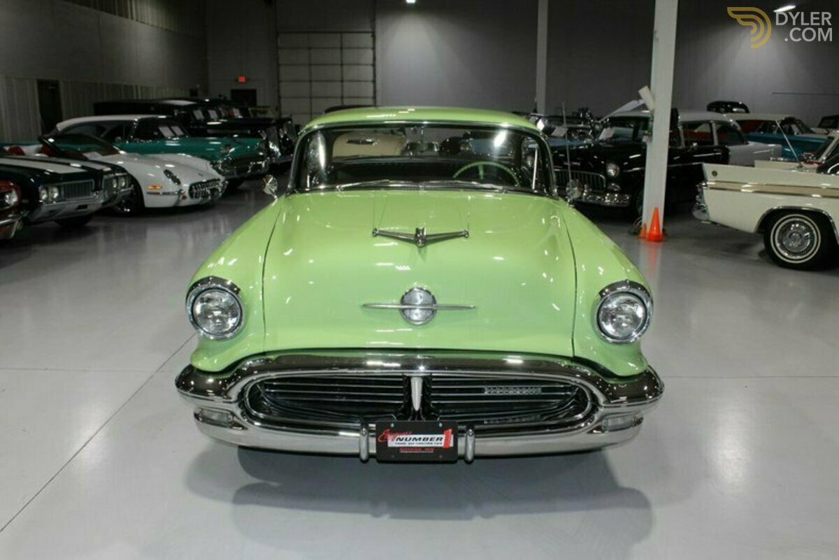 1956 Oldsmobile Super 88 Holiday Hardtop, foto 10