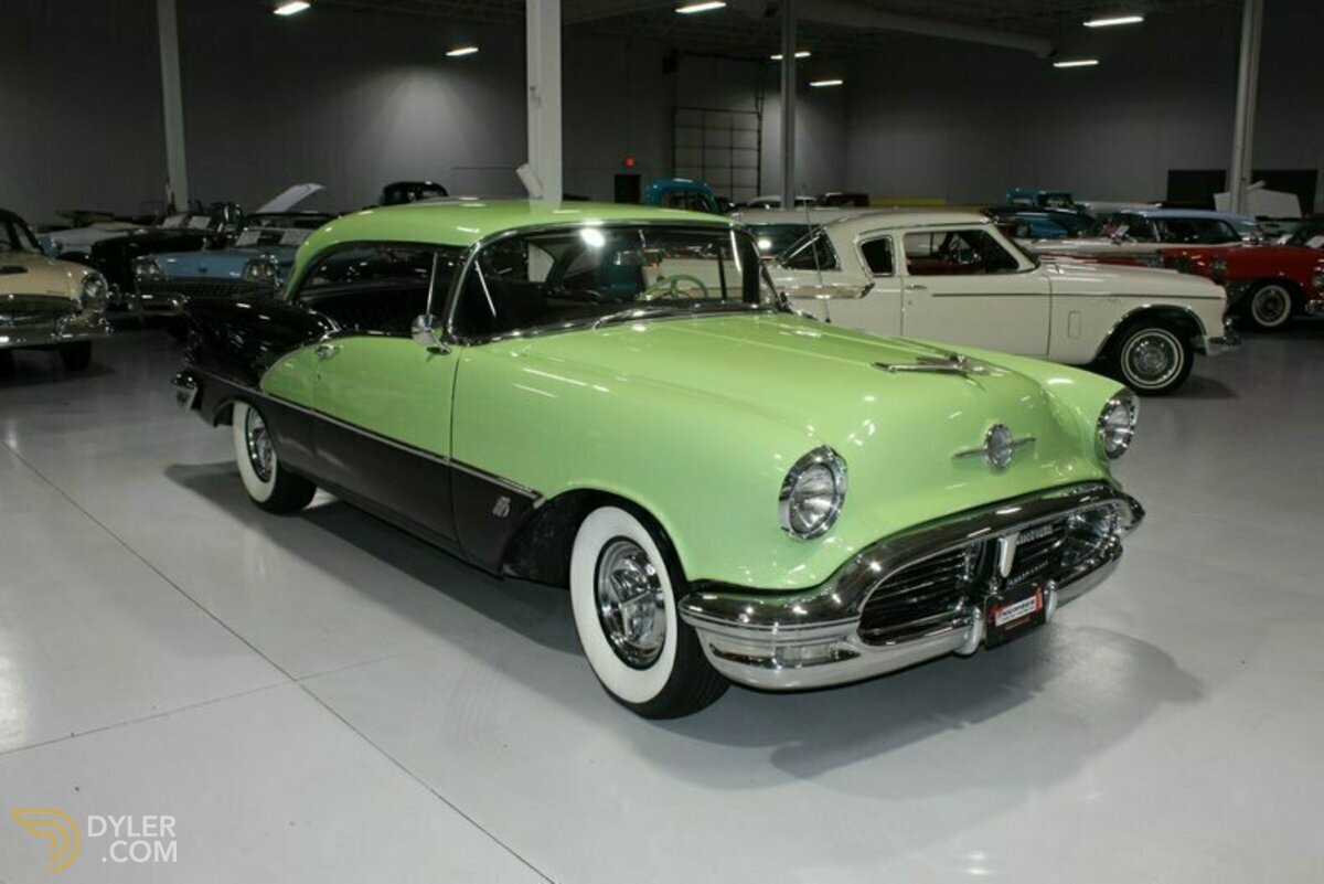 1956 Oldsmobile Super 88 Holiday Hardtop, foto 11
