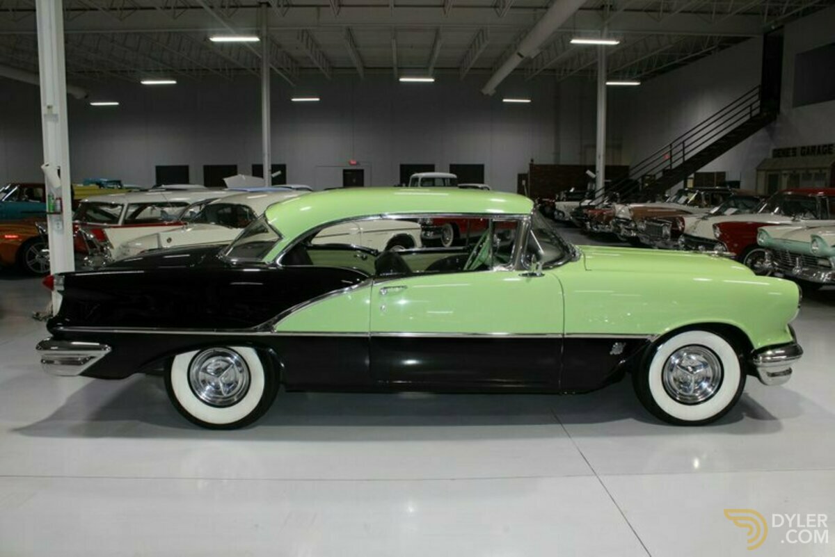 1956 Oldsmobile Super 88 Holiday Hardtop, foto 12