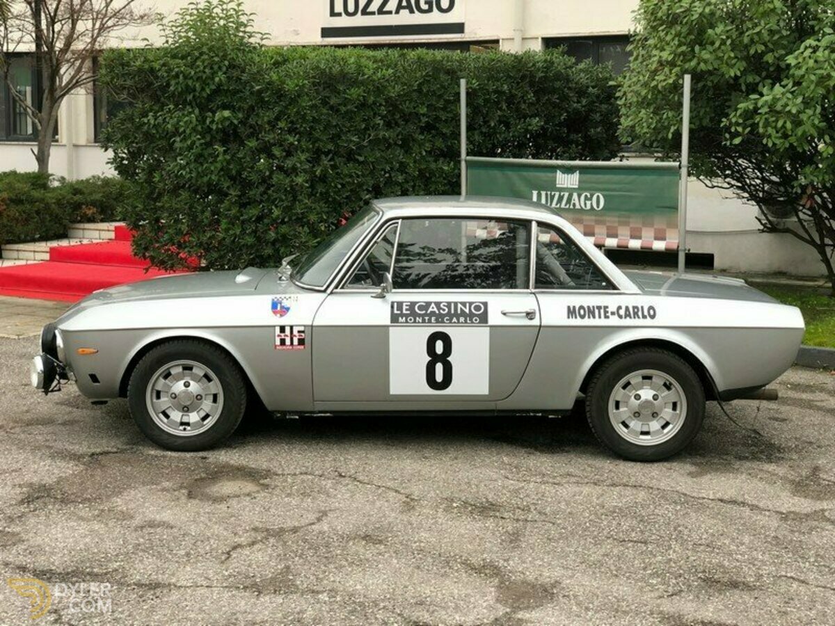 1971 Lancia Fulvia Coupè HF 1600 S2, foto 2