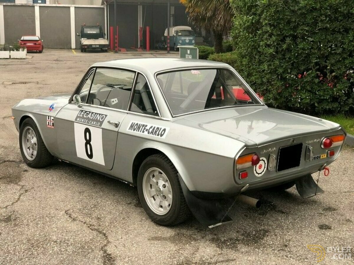 1971 Lancia Fulvia Coupè HF 1600 S2, foto 3