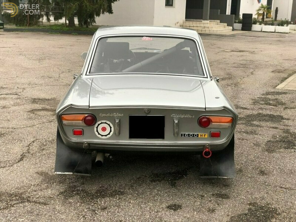 1971 Lancia Fulvia Coupè HF 1600 S2, foto 4