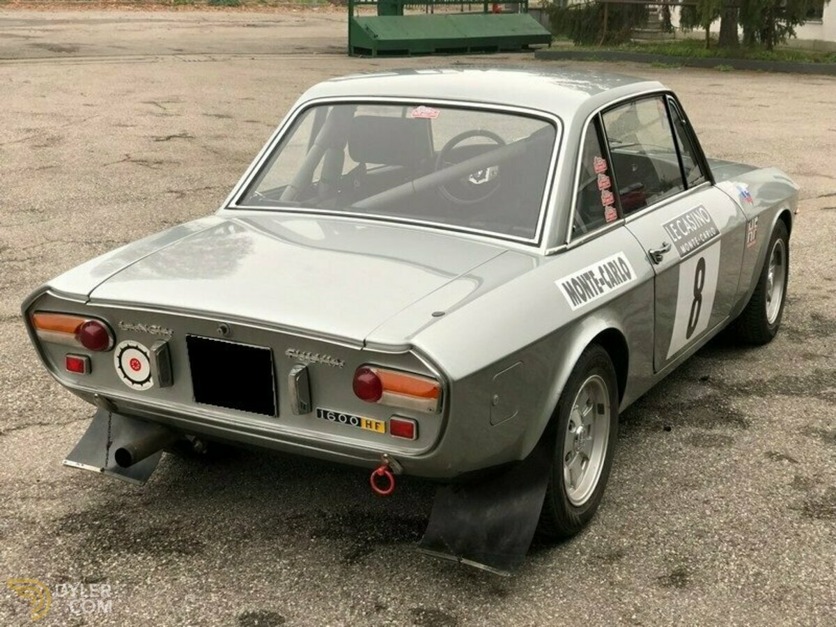 1971 Lancia Fulvia Coupè HF 1600 S2, foto 5