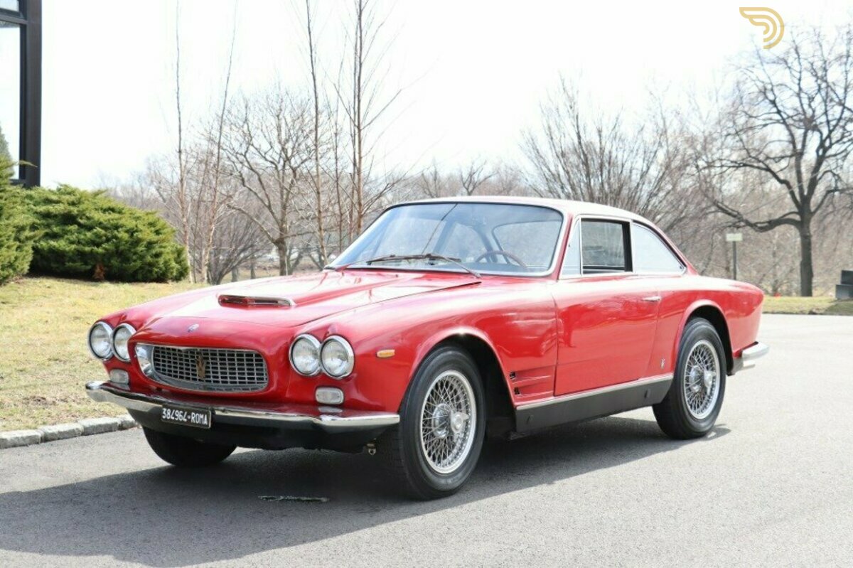 Bonhams : 1964 Maserati Sebring Series I Coupé Chassis no. 101.01975