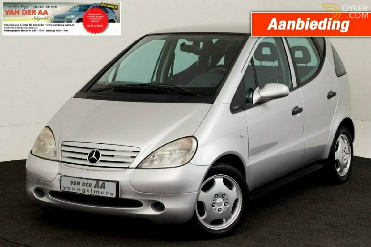 2001 Mercedes-Benz A 170 CDI, foto 2