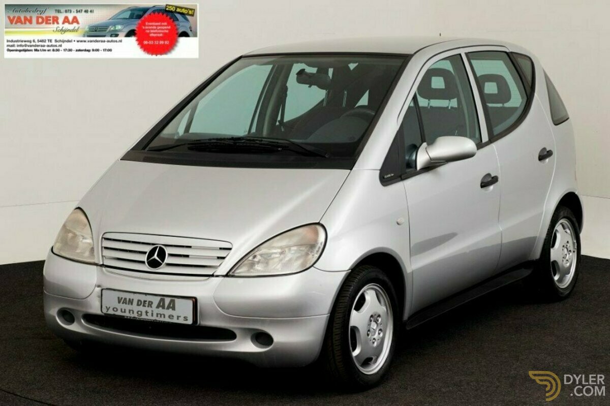 2001 Mercedes-Benz A 170 CDI, foto 3