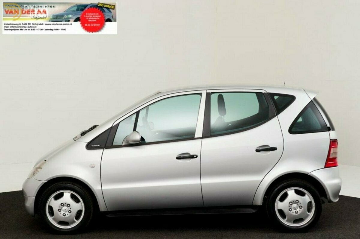 2001 Mercedes-Benz A 170 CDI, foto 4