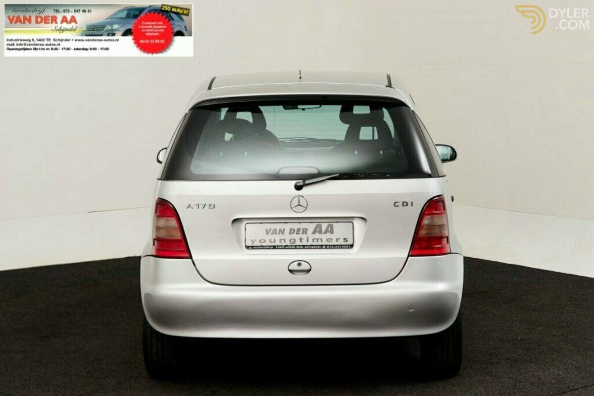 2001 Mercedes-Benz A 170 CDI, foto 5