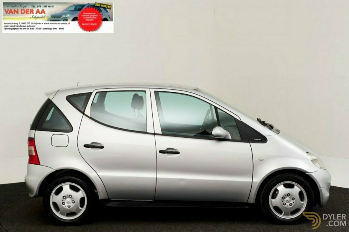2001 Mercedes-Benz A 170 CDI, foto 7