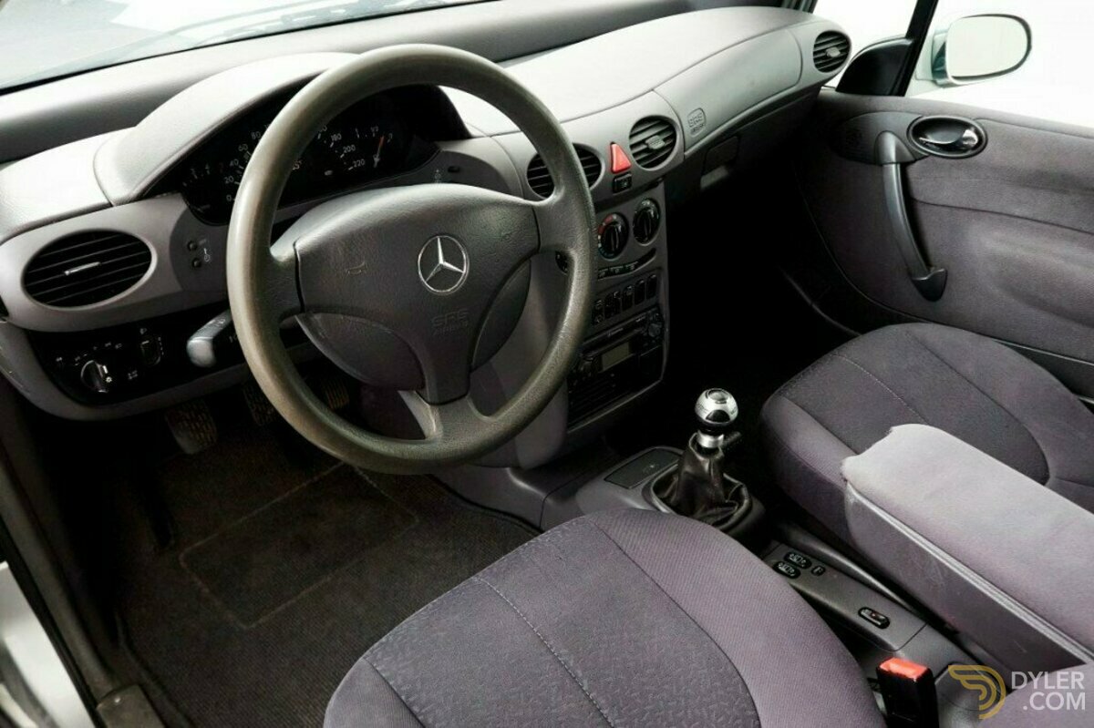 2001 Mercedes-Benz A 170 CDI, foto 8