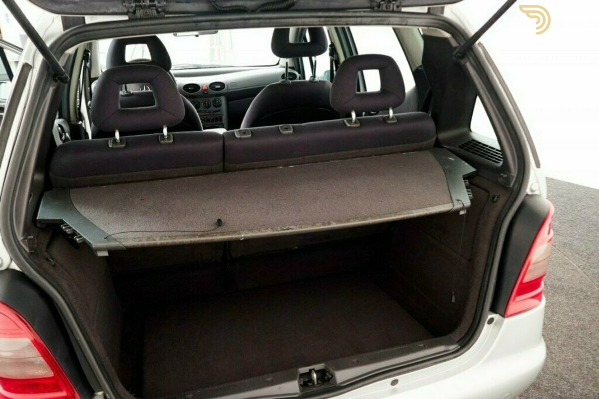 2001 Mercedes-Benz A 170 CDI, foto 9