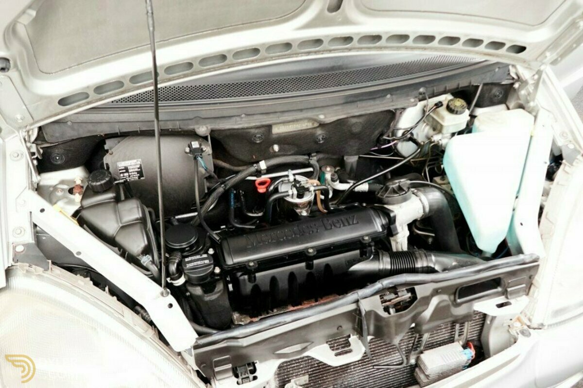 2001 Mercedes-Benz A 170 CDI, foto 10