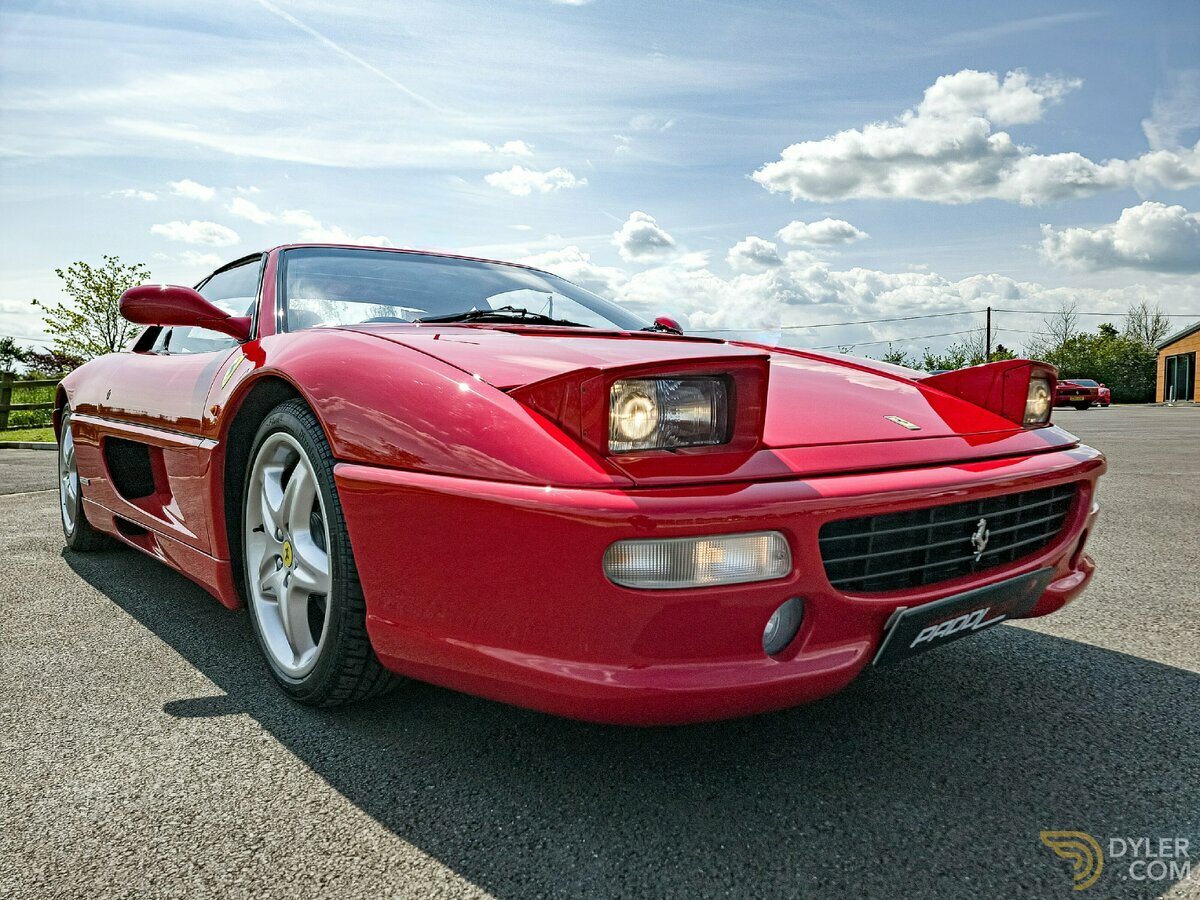 1997 Ferrari F355 GTS, foto 7