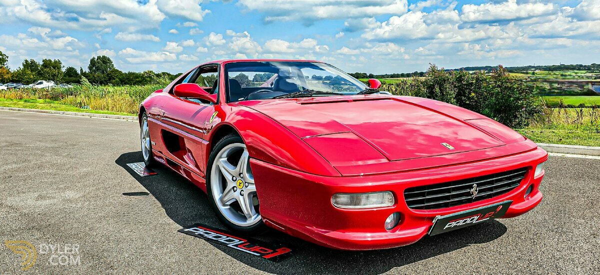 1997 Ferrari F355 GTS, foto 3