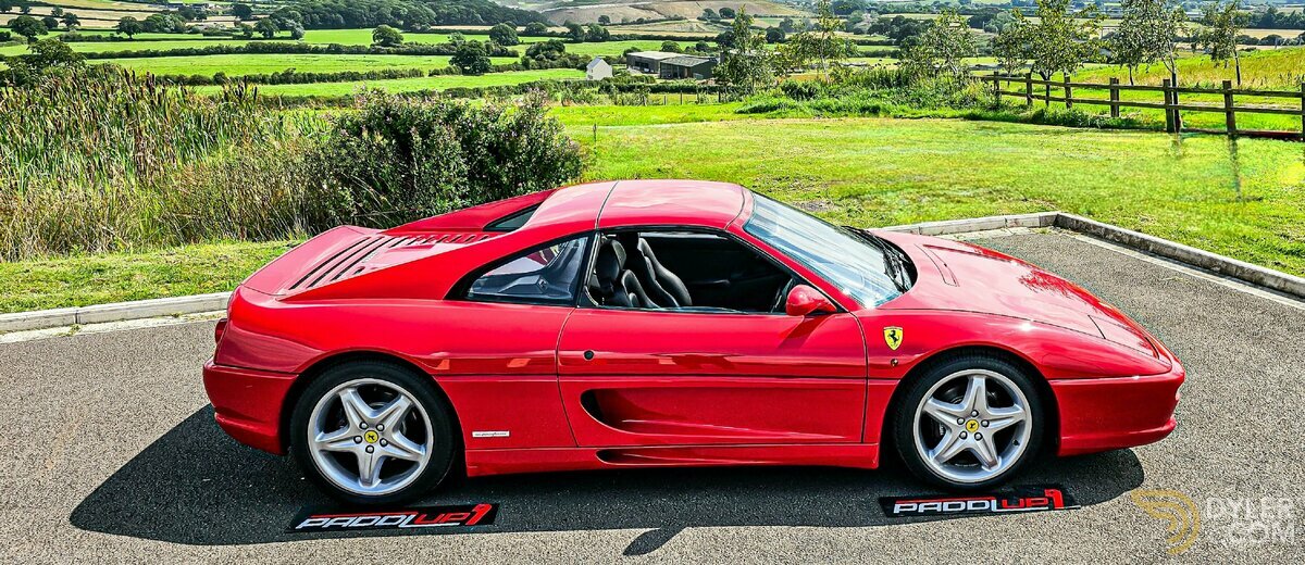 1997 Ferrari F355 GTS, foto 4