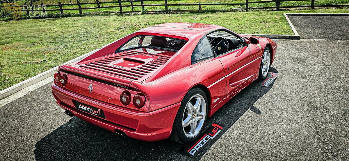1997 Ferrari F355 GTS, foto 5