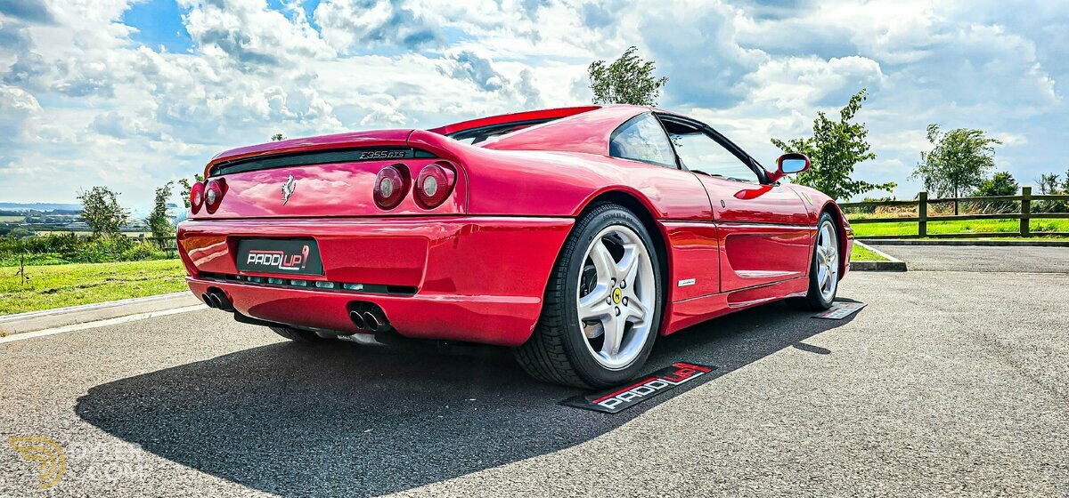 1997 Ferrari F355 GTS, foto 6