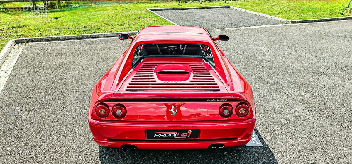 1997 Ferrari F355 GTS, foto 8