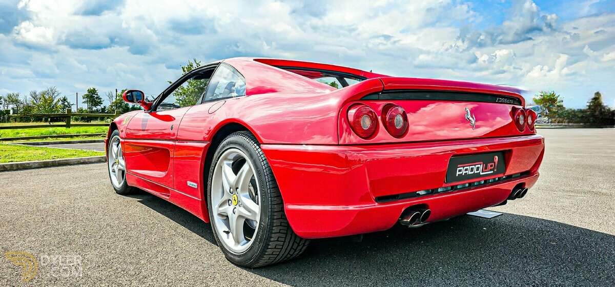 1997 Ferrari F355 GTS, foto 9
