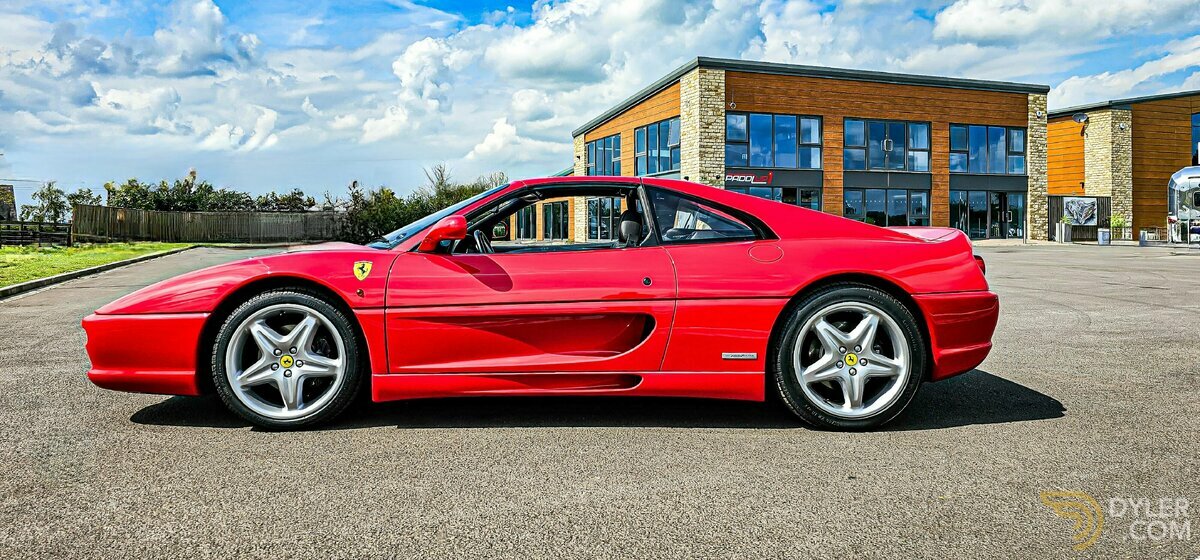 1997 Ferrari F355 GTS, foto 10