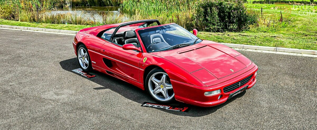 1997 Ferrari F355 GTS, foto 11