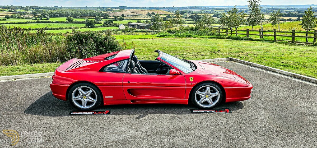 1997 Ferrari F355 GTS, foto 12