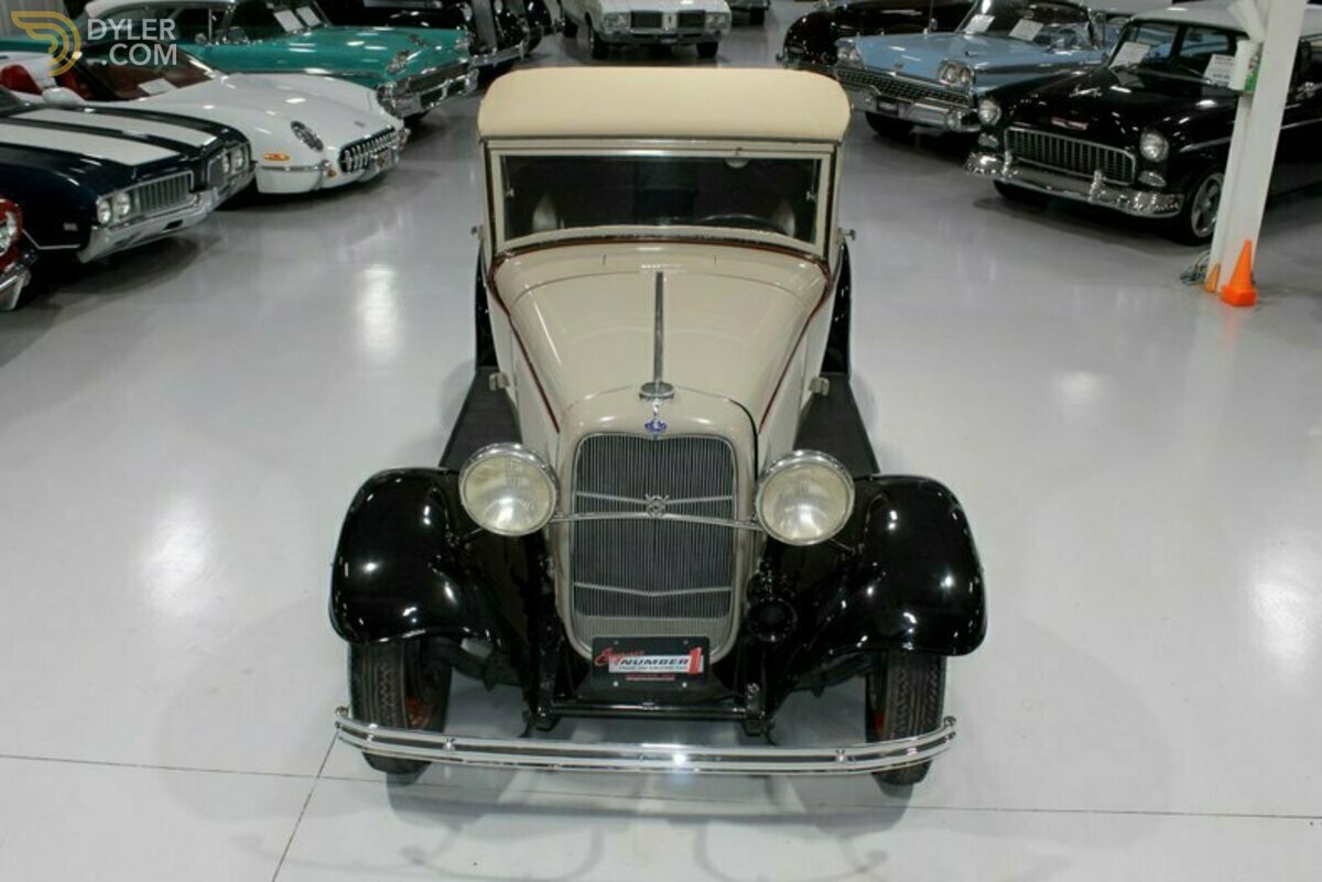 1932 Ford Model 18 Sports Coupe, foto 2