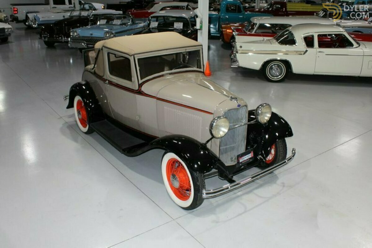 1932 Ford Model 18 Sports Coupe, foto 3