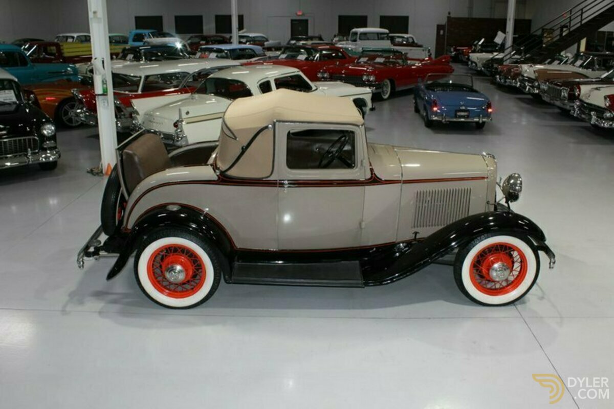 1932 Ford Model 18 Sports Coupe, foto 4