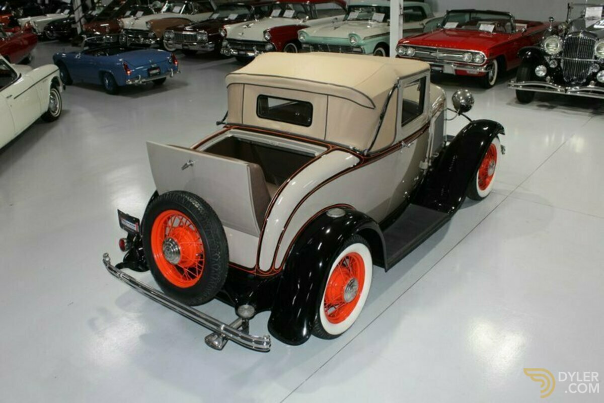 1932 Ford Model 18 Sports Coupe, foto 5